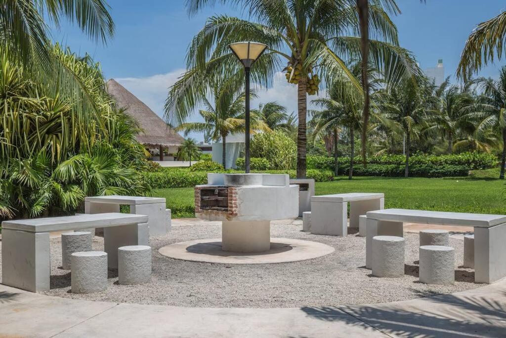 Amara By Andiani Lejlighedshotel Cancún Eksteriør billede
