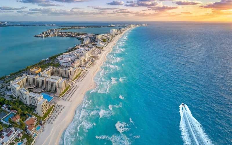 Amara By Andiani Lejlighedshotel Cancún Eksteriør billede