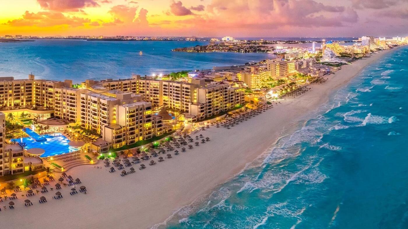 Amara By Andiani Lejlighedshotel Cancún Eksteriør billede